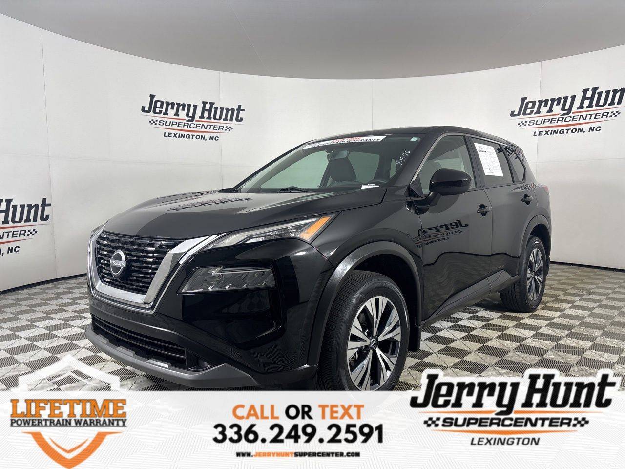 2023 Nissan Rogue SV — SUV — 14,289 mi — Lexington, NC