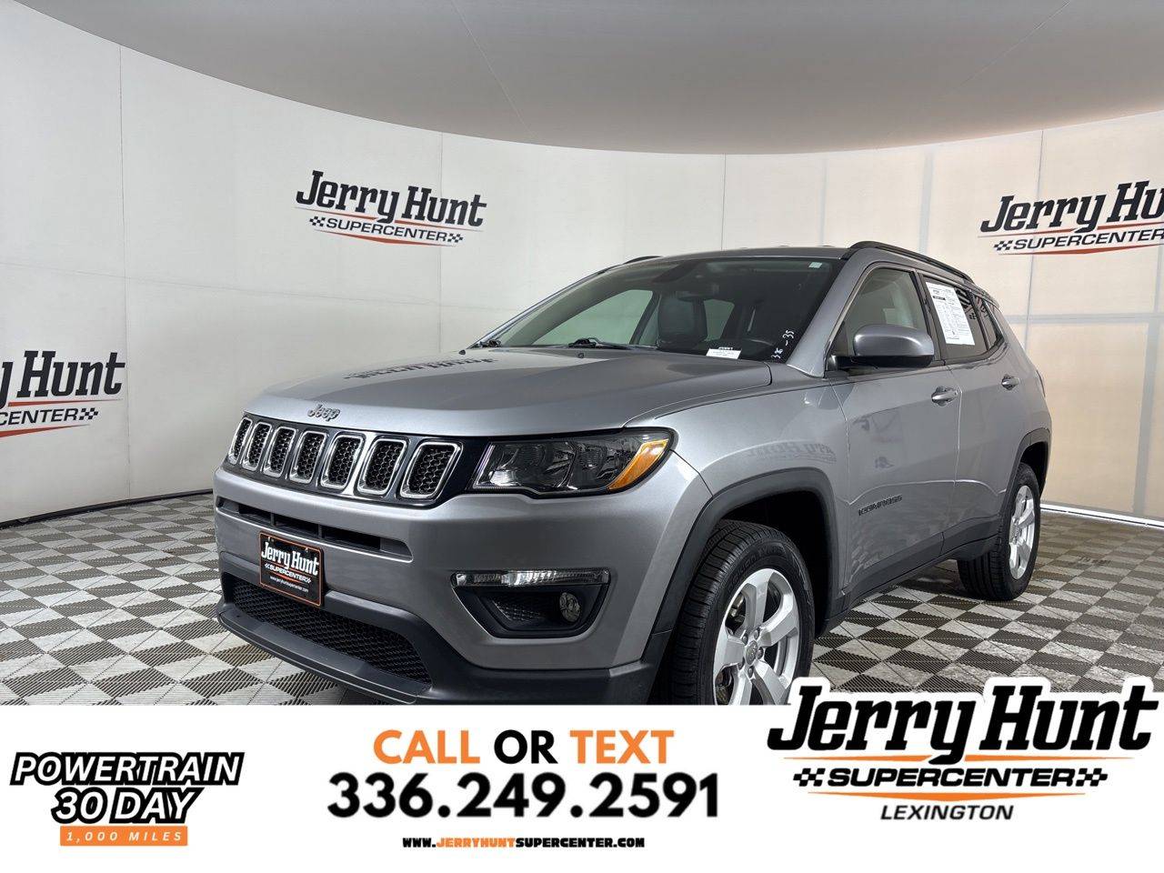 2019 Jeep Compass Latitude — SUV — 25,667 mi — Lexington, NC