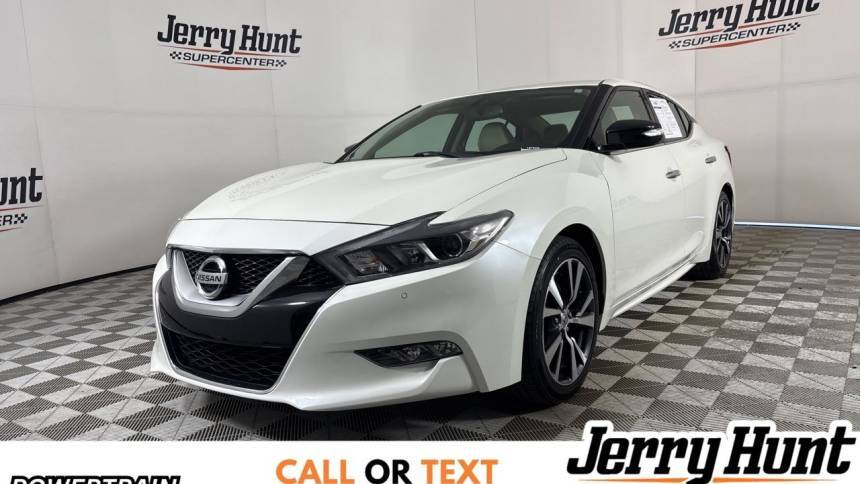2017 Nissan Maxima SV — Sedan — 99,118 mi — Lexington, NC