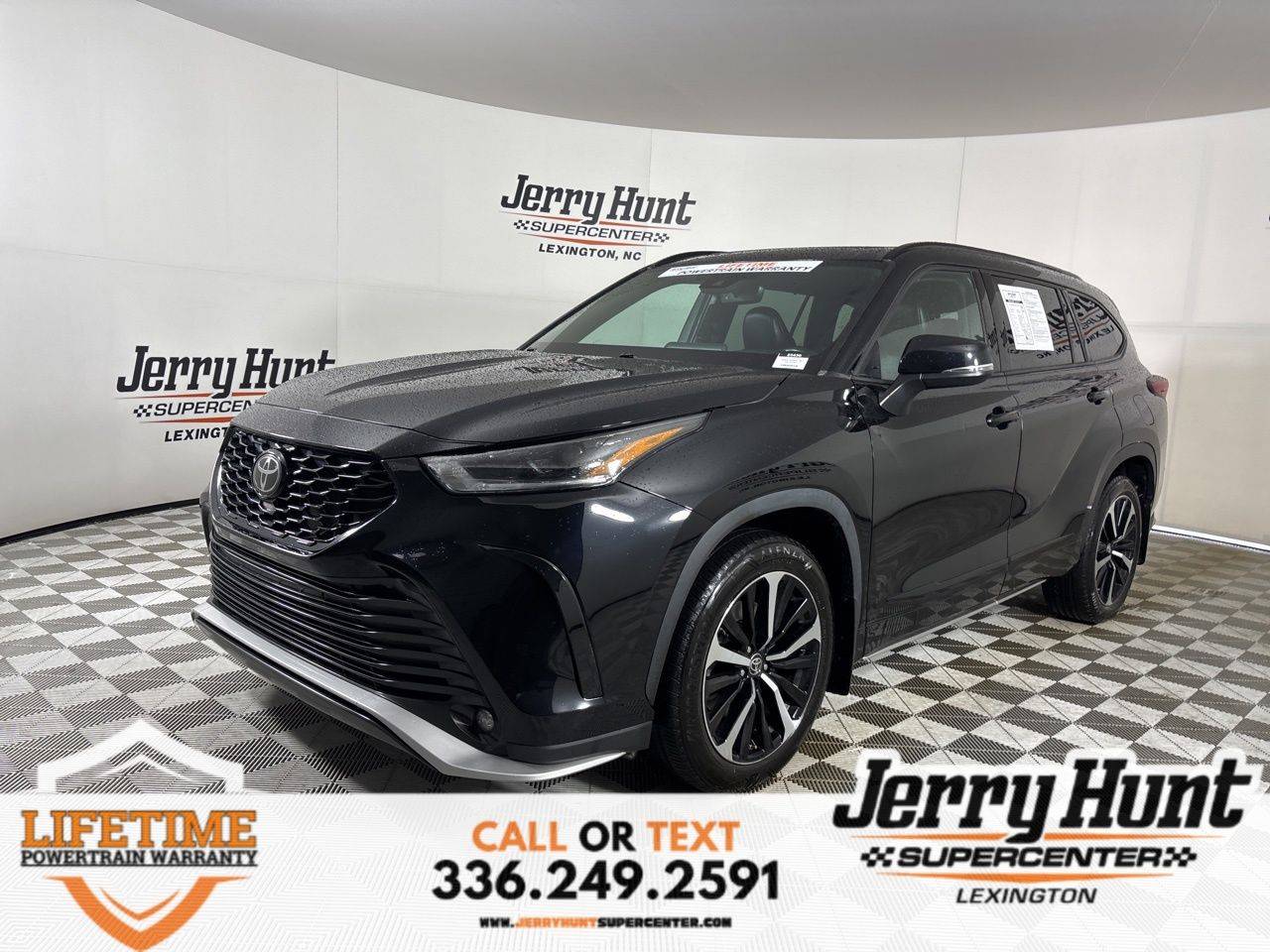 2022 Toyota Highlander XSE — SUV — 54,694 mi — Lexington, NC