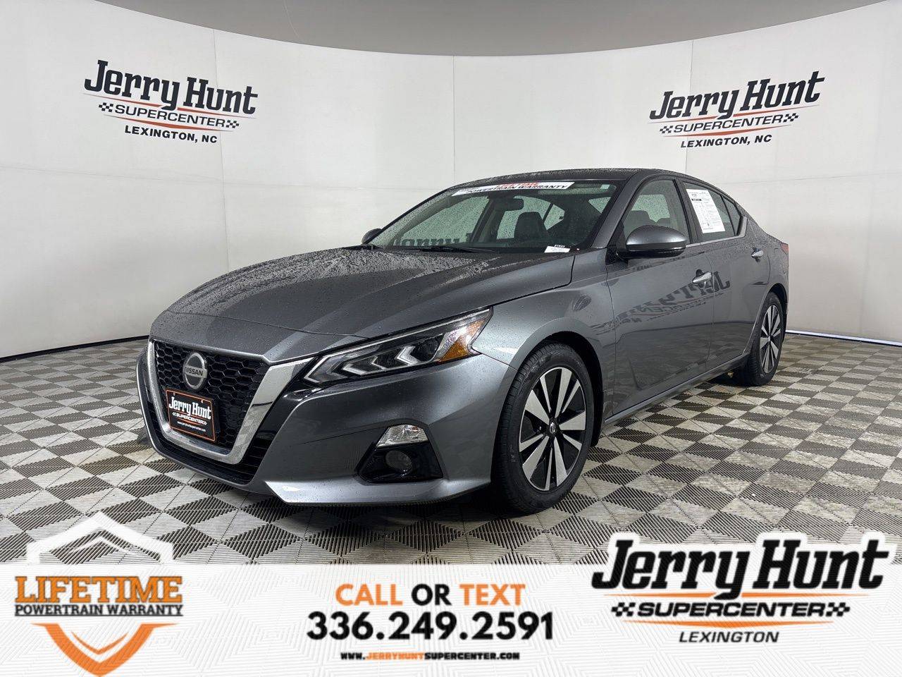 2021 Nissan Altima SL — Sedan — 41,436 mi — Lexington, NC