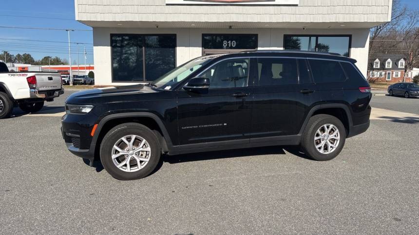 2021 Jeep Grand Cherokee Limited — SUV — 21,257 mi — Lexington, NC