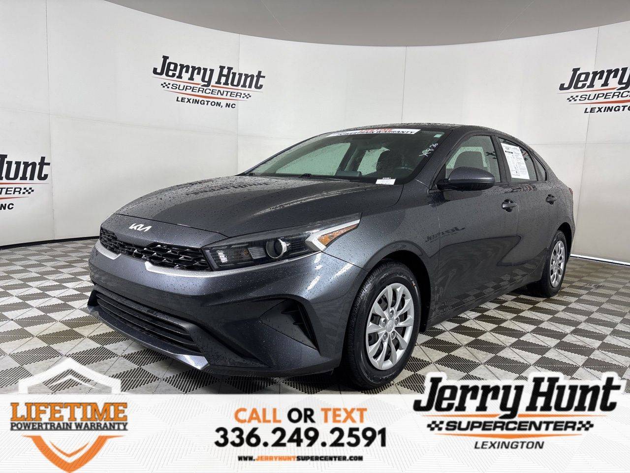 2023 Kia Forte LX — Sedan — 15,805 mi — Lexington, NC