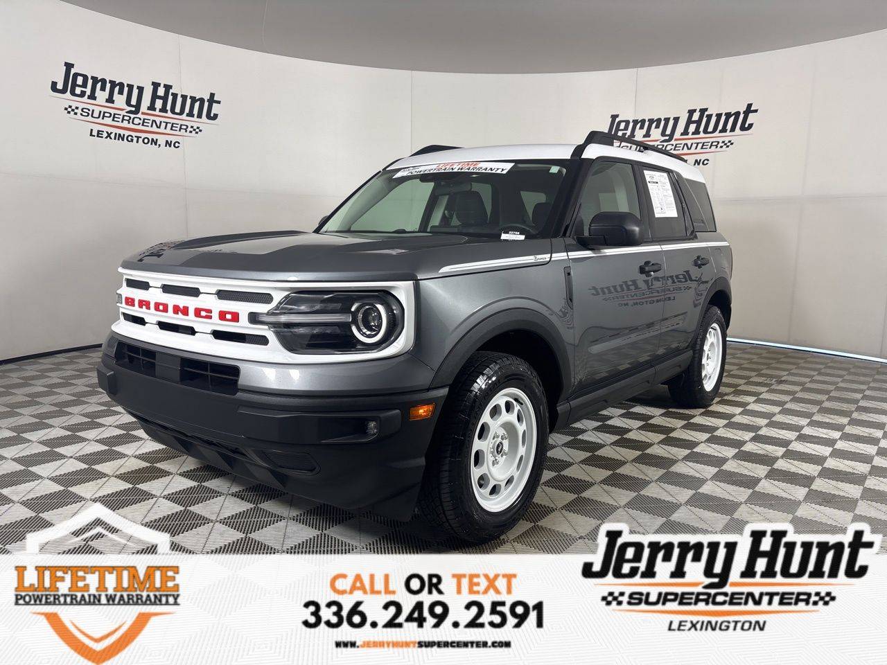 2024 Ford Bronco Sport Heritage — SUV — 26,479 mi — Lexington, NC