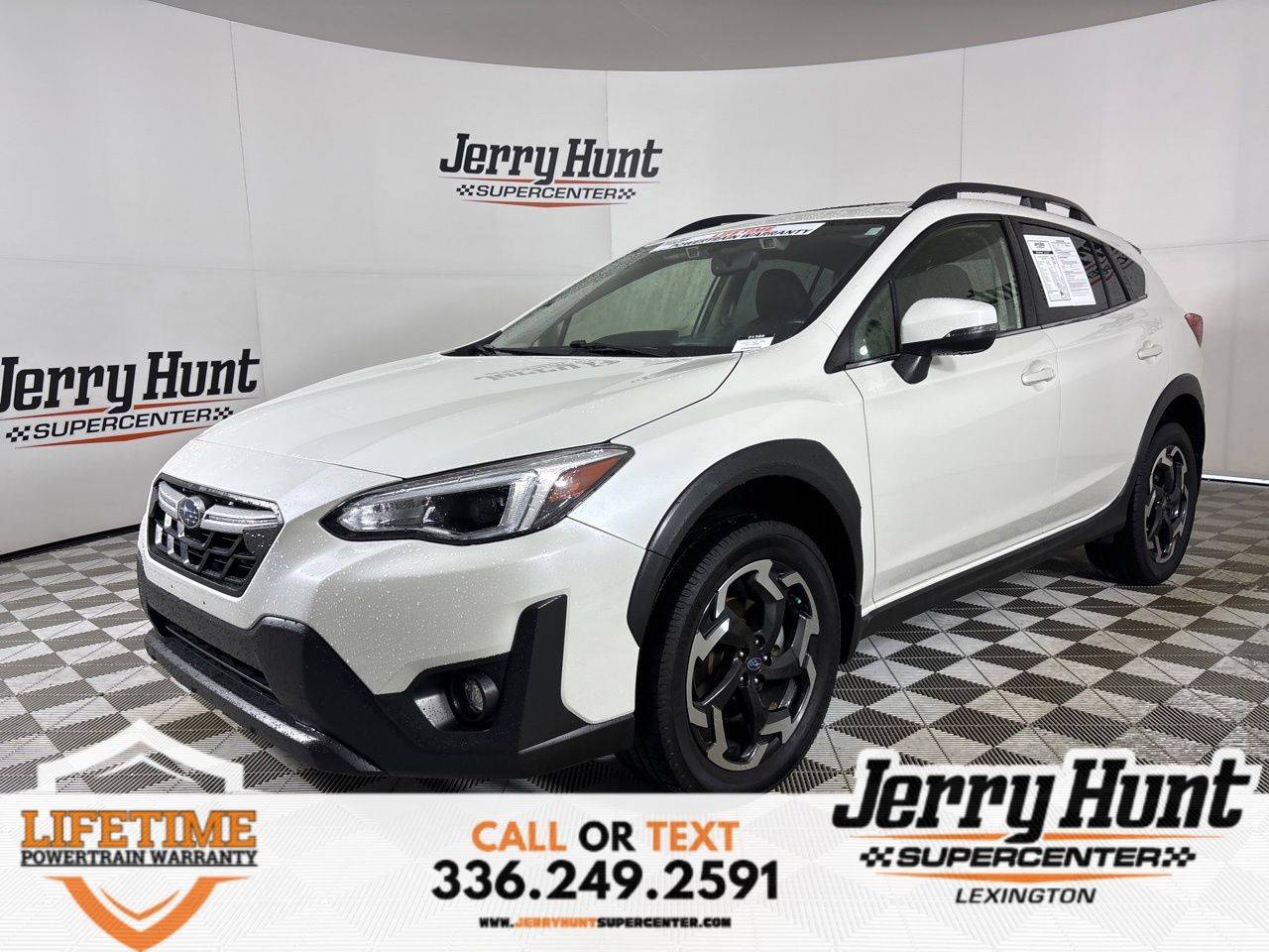 2021 Subaru Crosstrek Limited — SUV — 54,451 mi — Lexington, NC