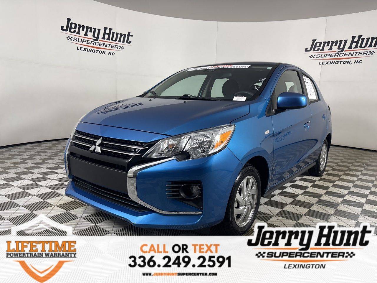 2024 Mitsubishi Mirage ES — Hatchback — 1,387 mi — Lexington, NC