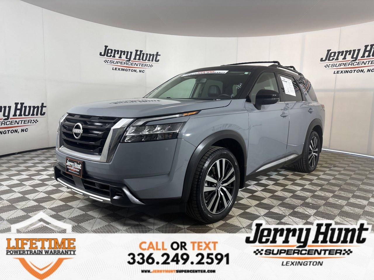 2023 Nissan Pathfinder Platinum — SUV — 39,716 mi — Lexington, NC
