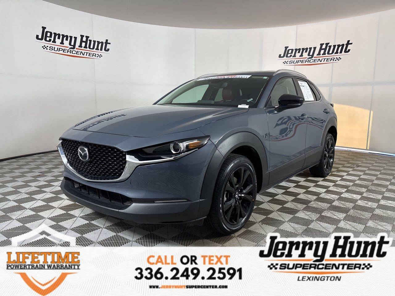 2023 Mazda CX-30 Carbon Edition — SUV — 40,054 mi — Lexington, NC