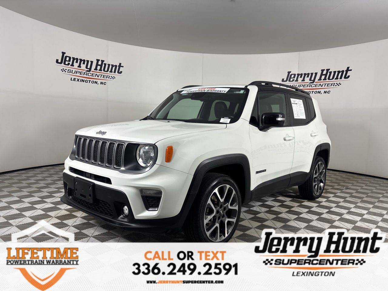 2022 Jeep Renegade Limited — SUV — 30,076 mi — Lexington, NC
