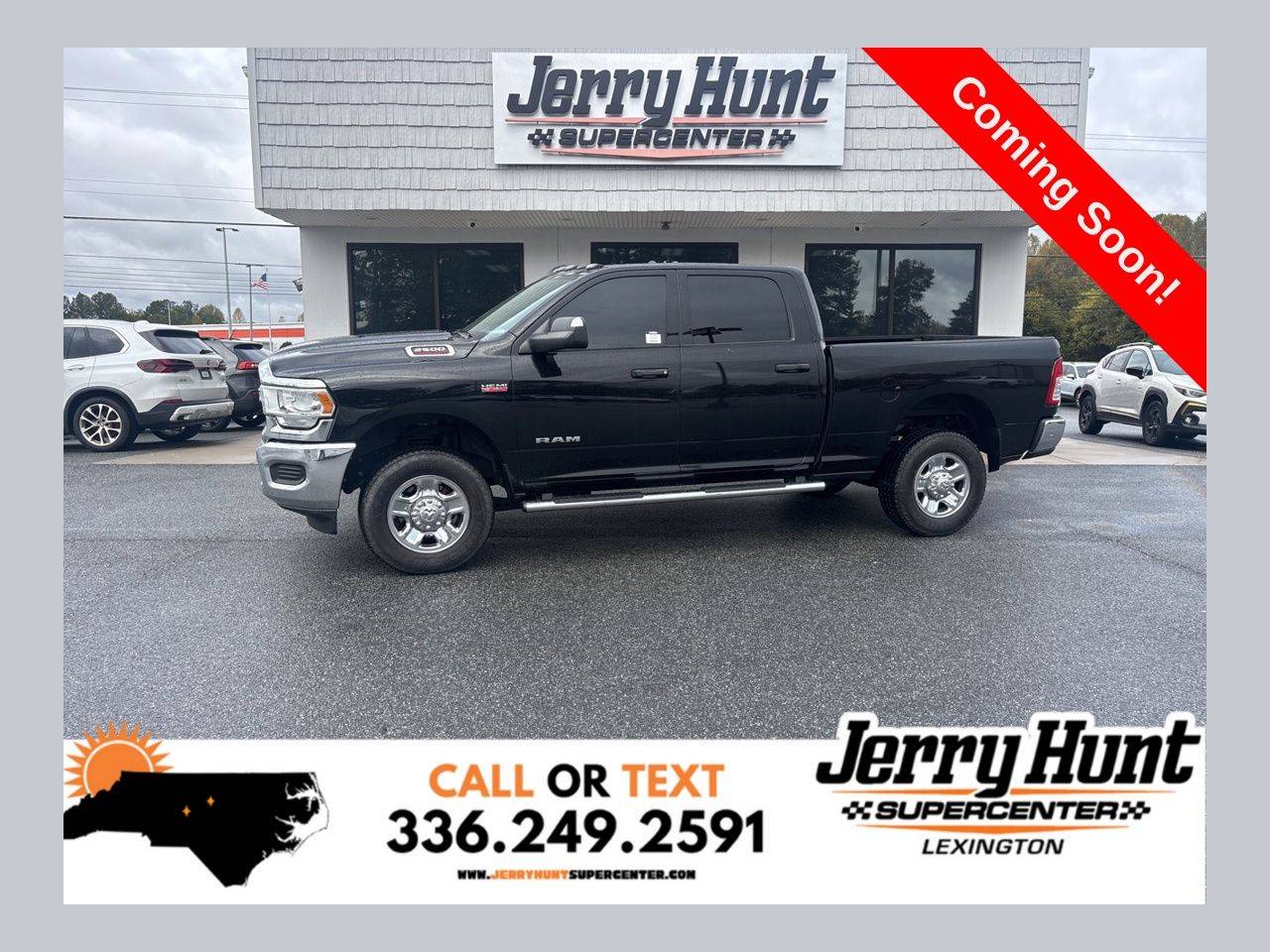2021 Ram 2500 Tradesman — Pickup Truck — 119,662 mi — Lexington, NC