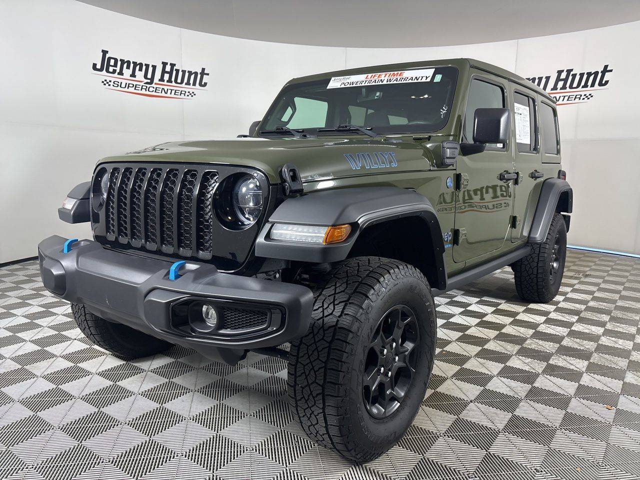 2023 Jeep Wrangler 4xe — SUV — 15,865 mi — Lexington, NC