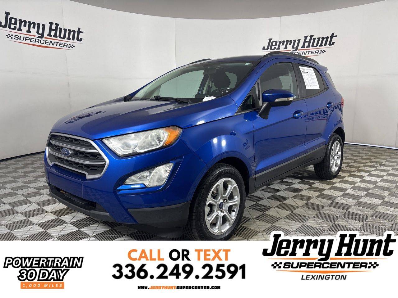 2020 Ford EcoSport SE — SUV — 72,940 mi — Lexington, NC
