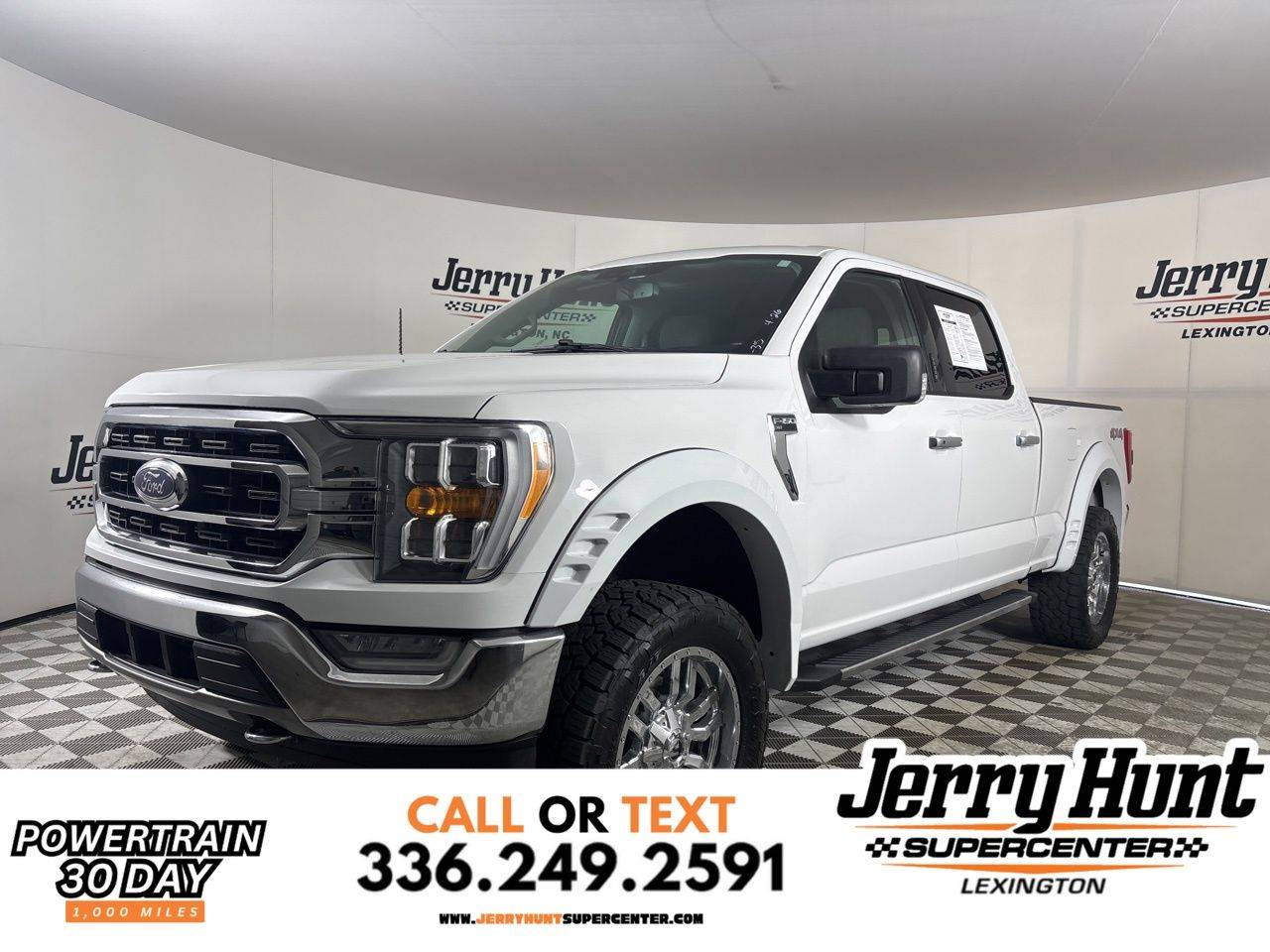 2021 Ford F-150 XLT — Pickup Truck — 84,659 mi — Lexington, NC