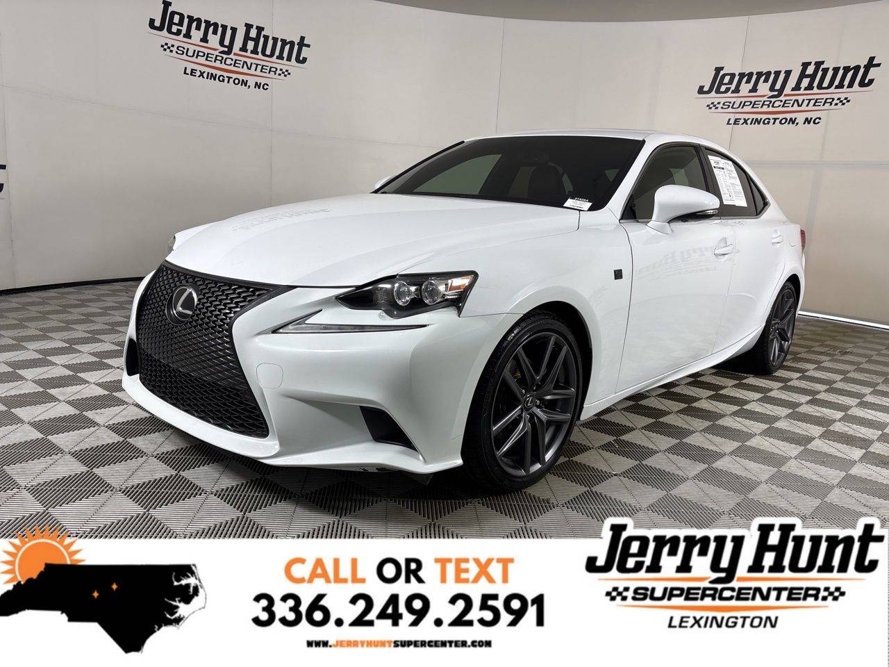 2015 Lexus IS IS 250 — Sedan — 114,019 mi — Lexington, NC