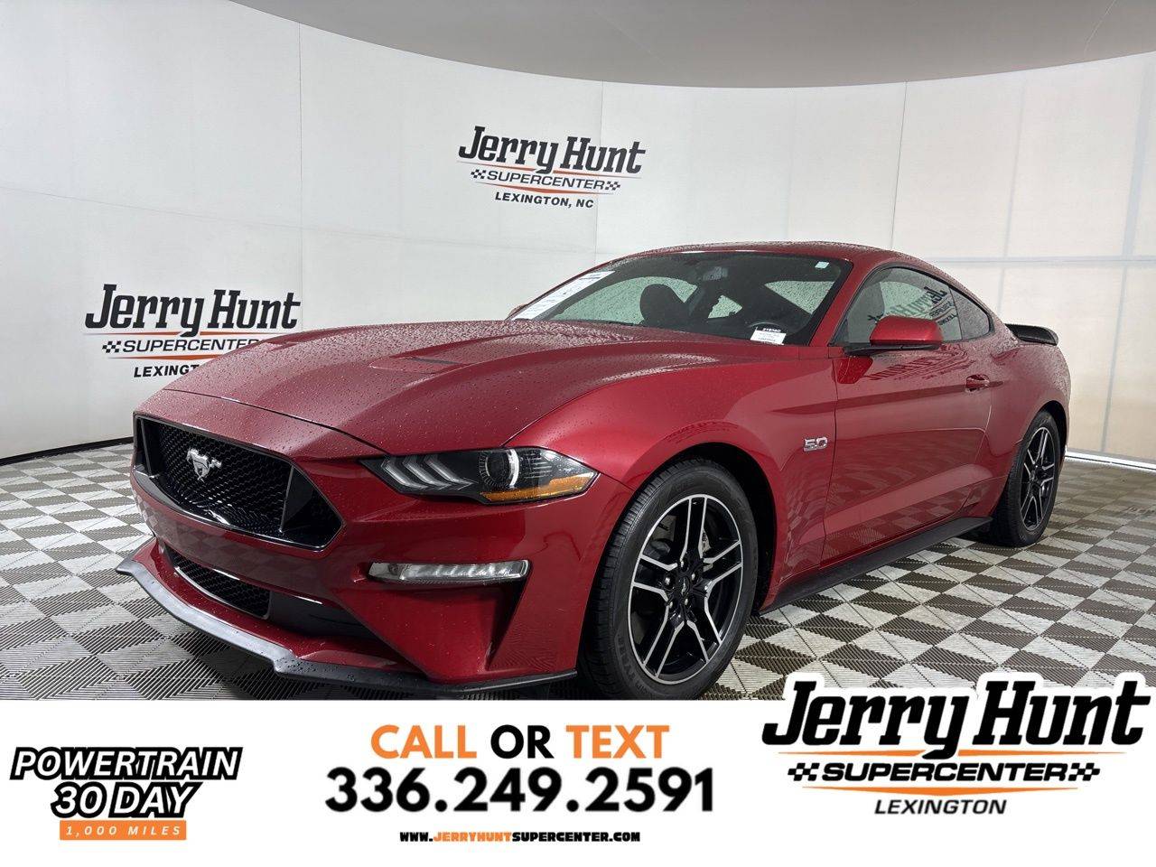 2020 Ford Mustang GT — Coupe — 37,898 mi — Lexington, NC