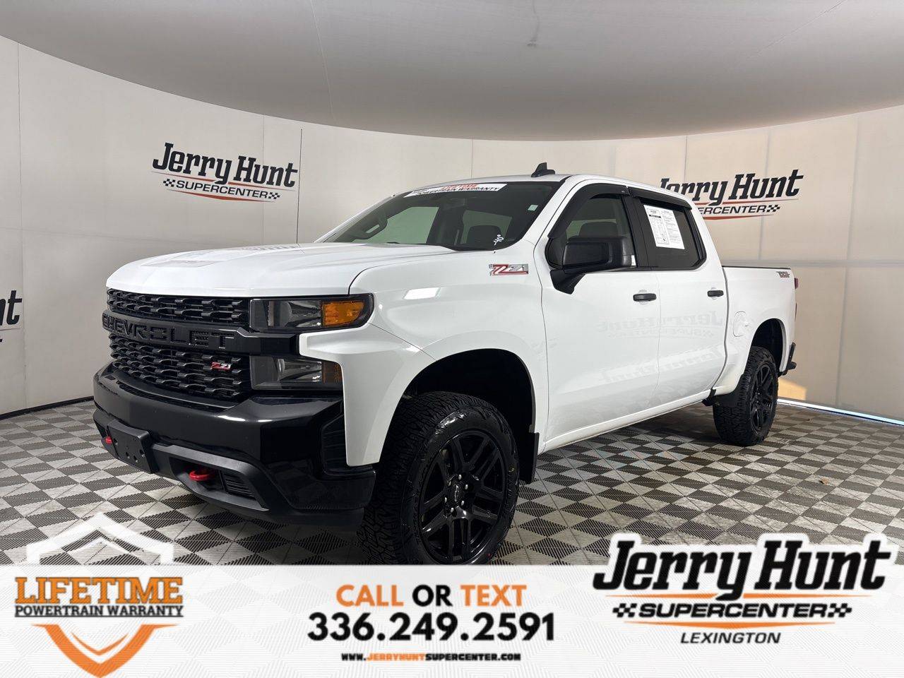 2021 Chevrolet Silverado 1500 Custom Trail Boss — Pickup Truck — 37,214 mi — Lexington, NC