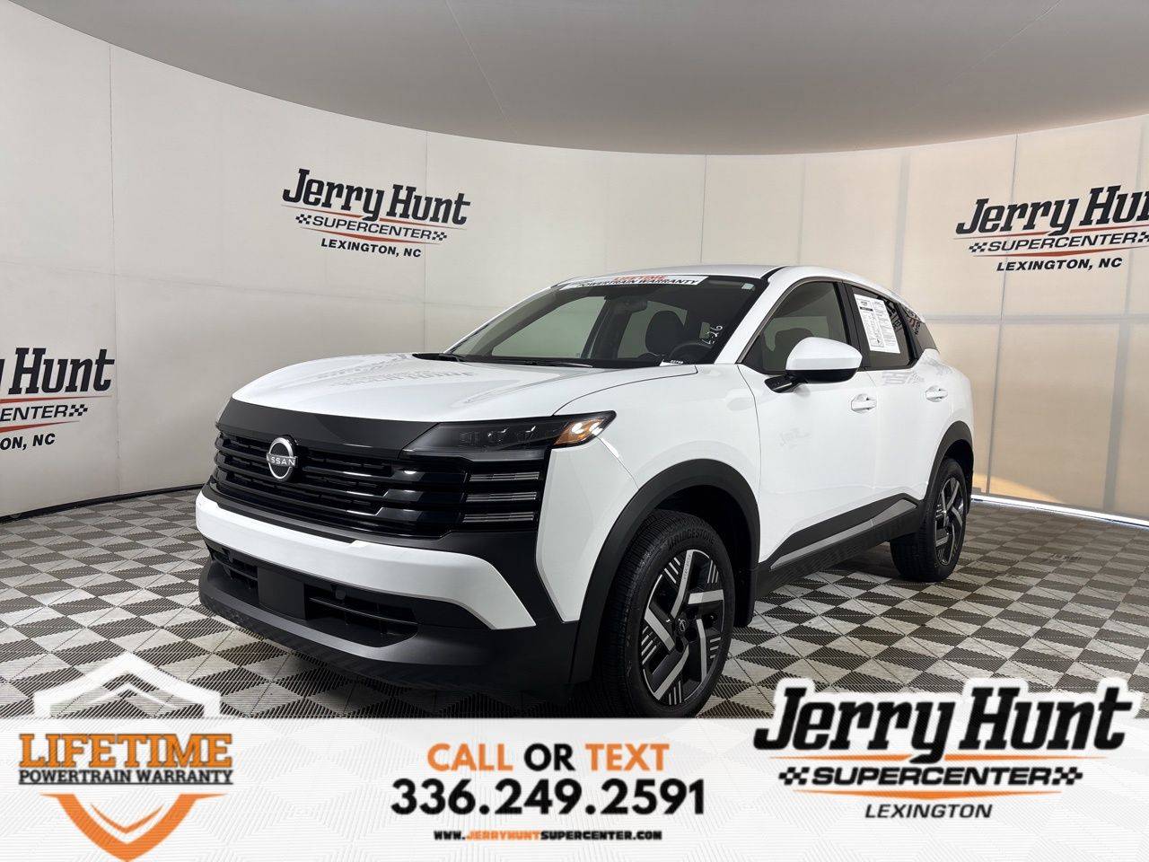 2025 Nissan Kicks SV — SUV — 134 mi — Lexington, NC