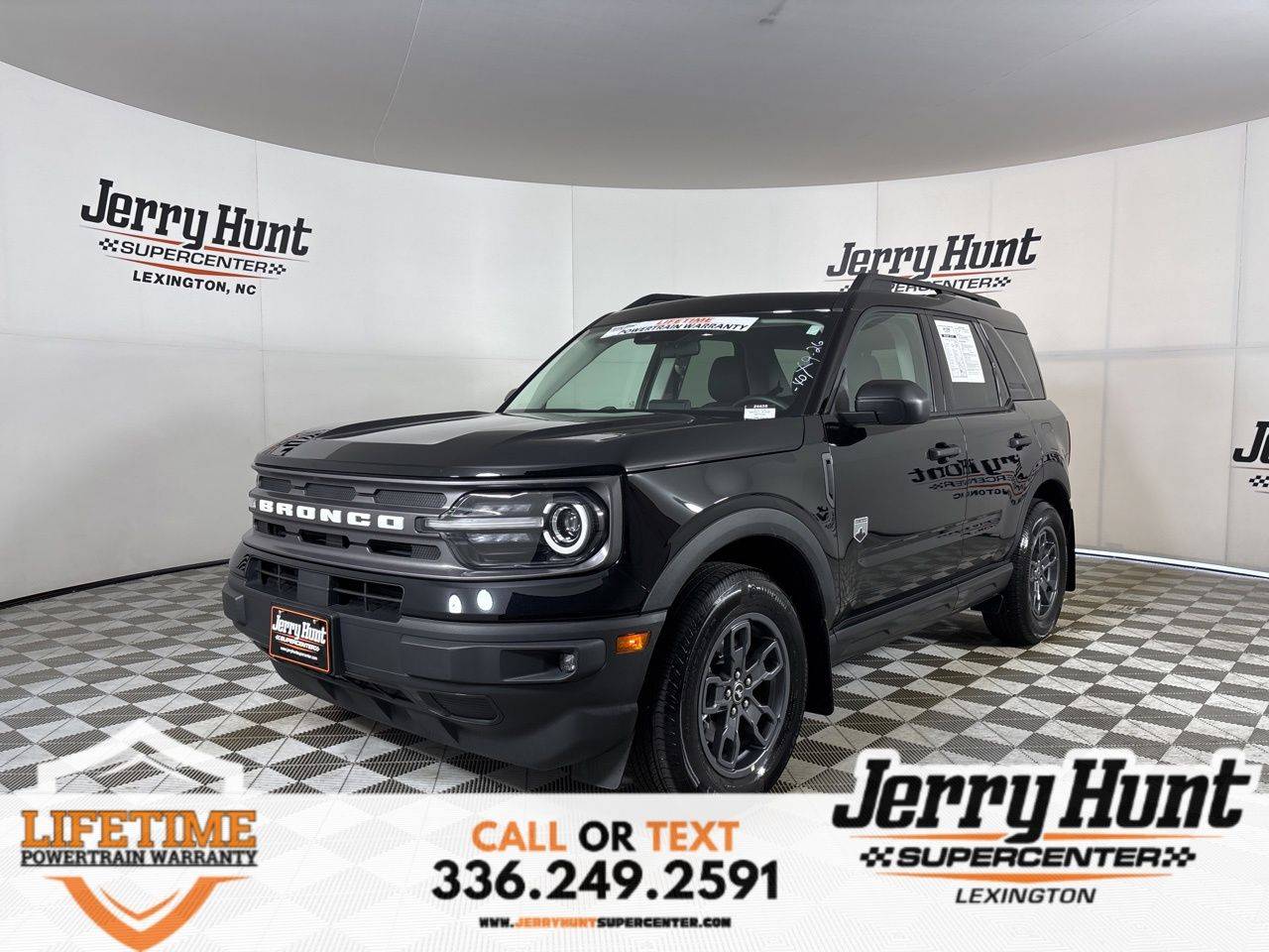 2024 Ford Bronco Sport Big Bend — SUV — 8,594 mi — Lexington, NC