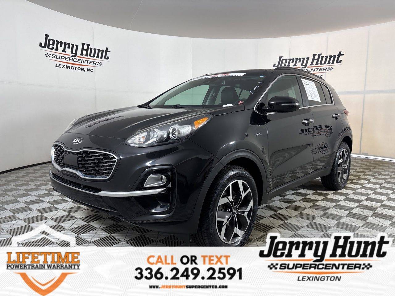 2021 Kia Sportage EX — SUV — 52,246 mi — Lexington, NC