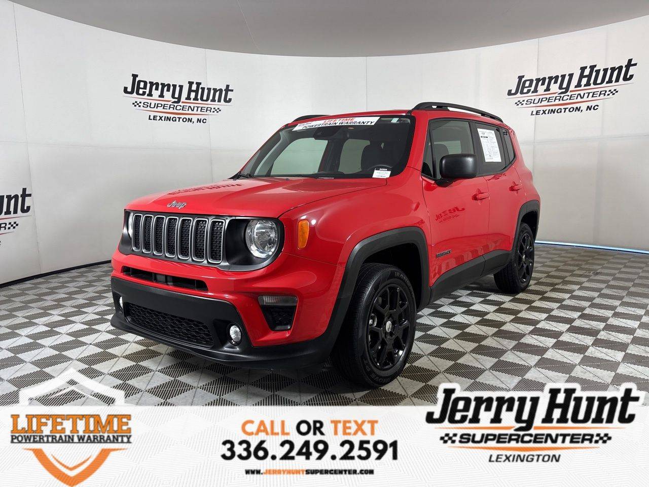 2023 Jeep Renegade Latitude — SUV — 33,181 mi — Lexington, NC