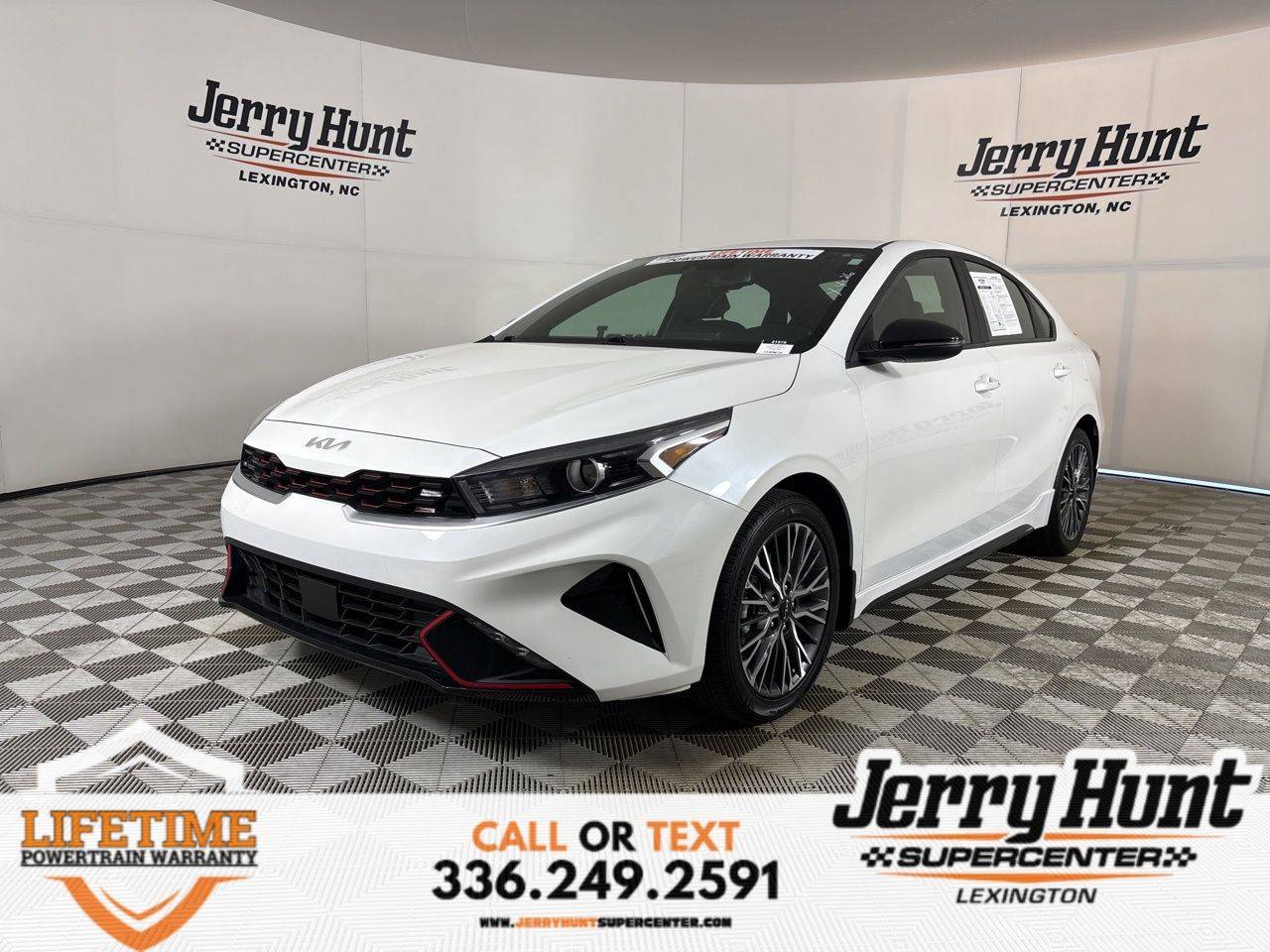 2024 Kia Forte GT-Line — Sedan — 7,278 mi — Lexington, NC