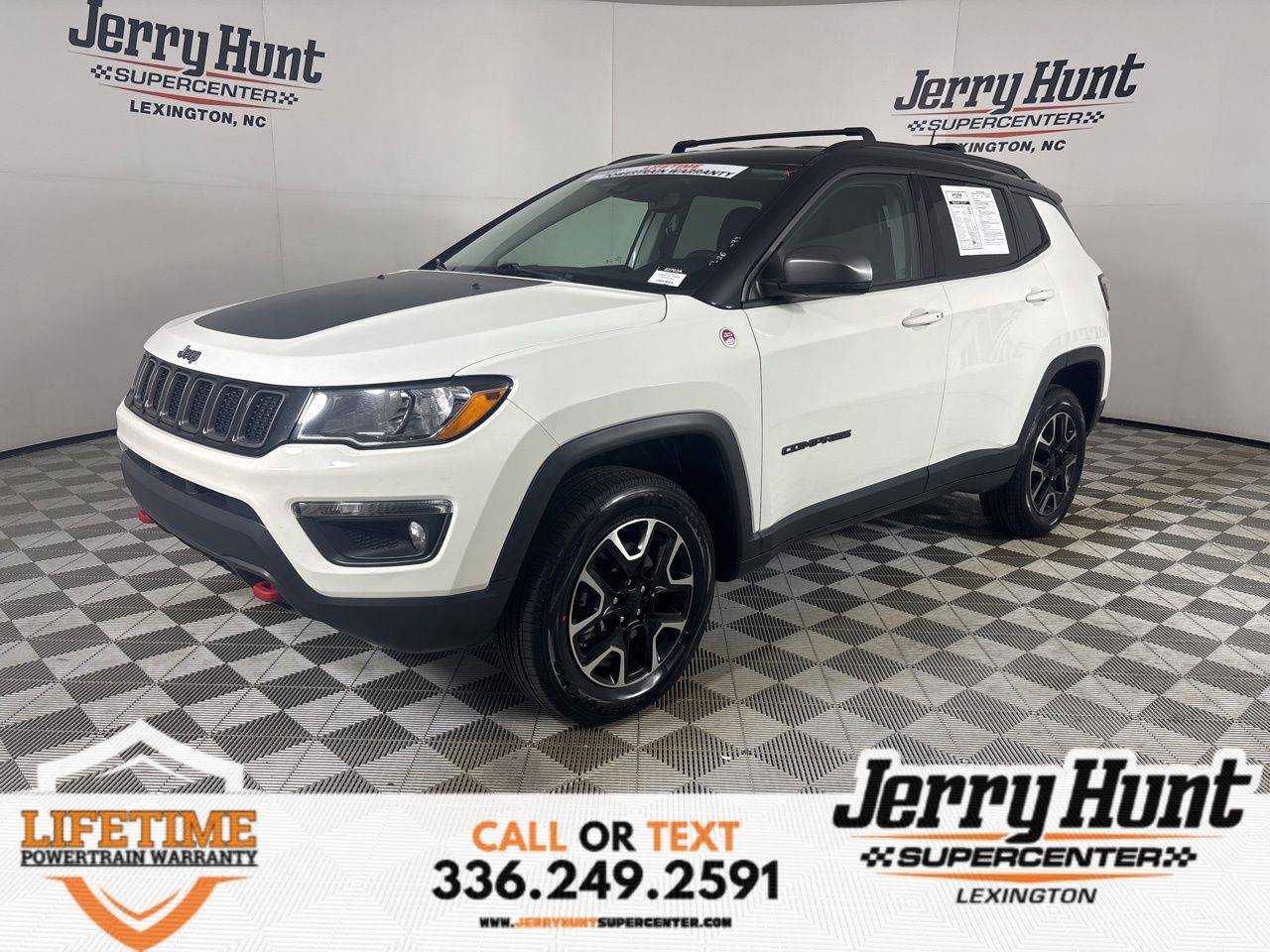 2021 Jeep Compass Trailhawk — SUV — 53,638 mi — Lexington, NC