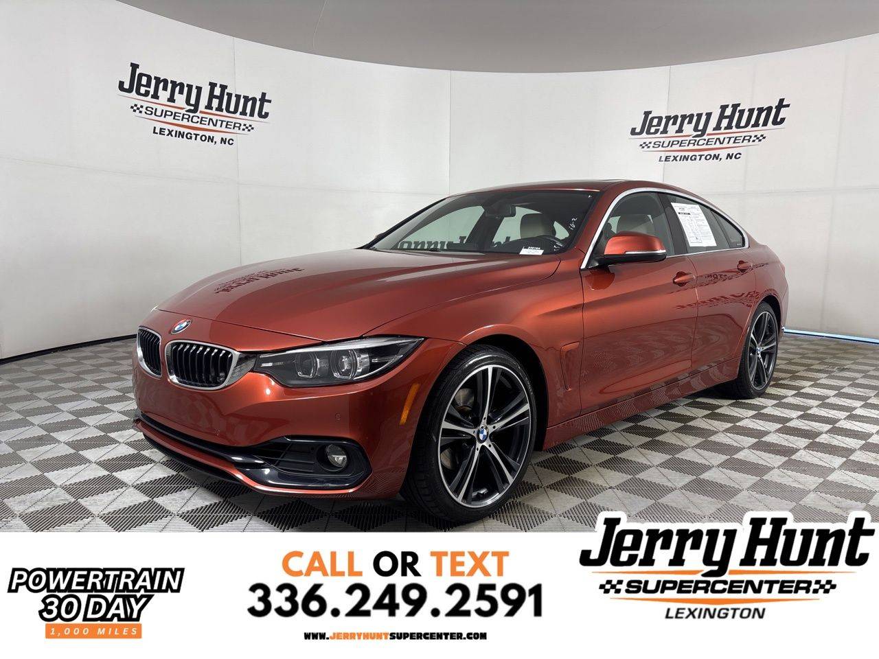 2018 BMW 4 Series 430i — Hatchback — 52,471 mi — Lexington, NC