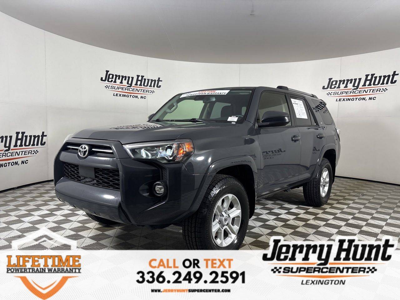 2024 Toyota 4Runner SR5 — SUV — 30,253 mi — Lexington, NC