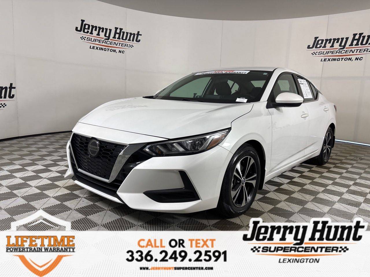 2021 Nissan Sentra SV — Sedan — 61,844 mi — Lexington, NC