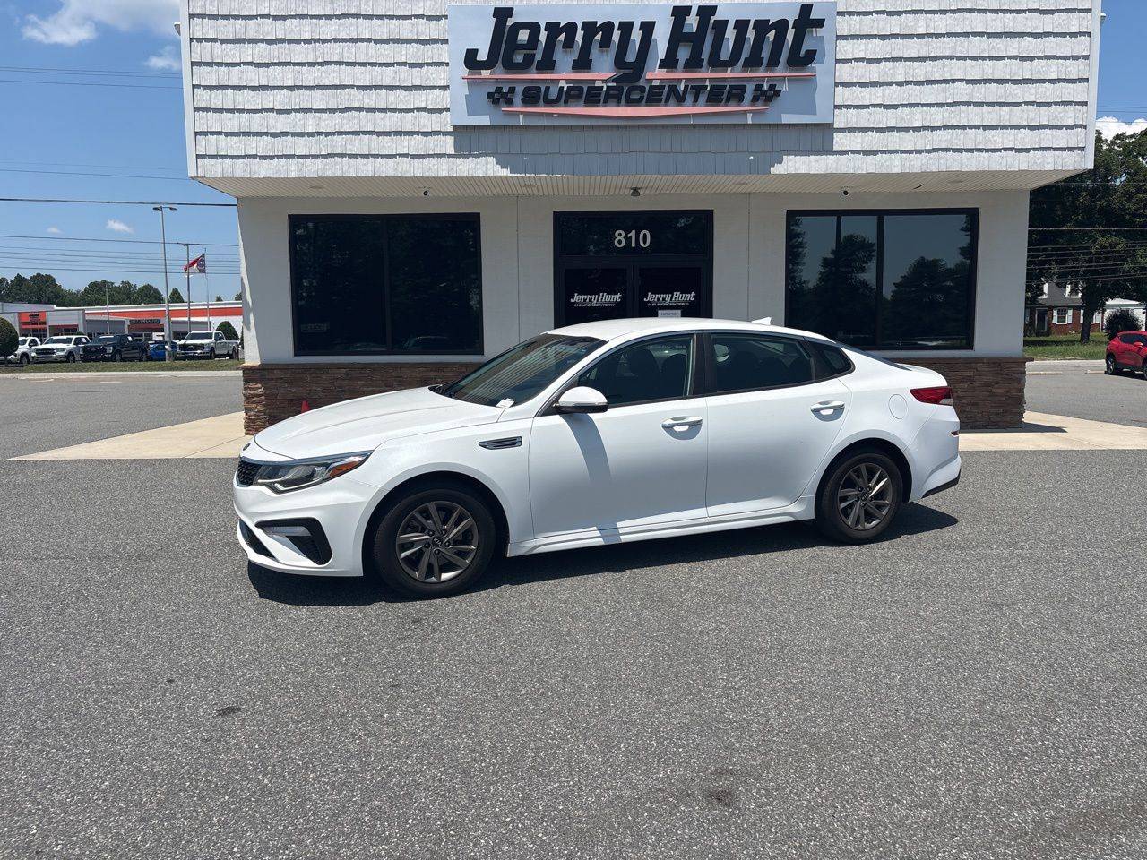 2020 Kia Optima LX — Sedan — 80,195 mi — Lexington, NC