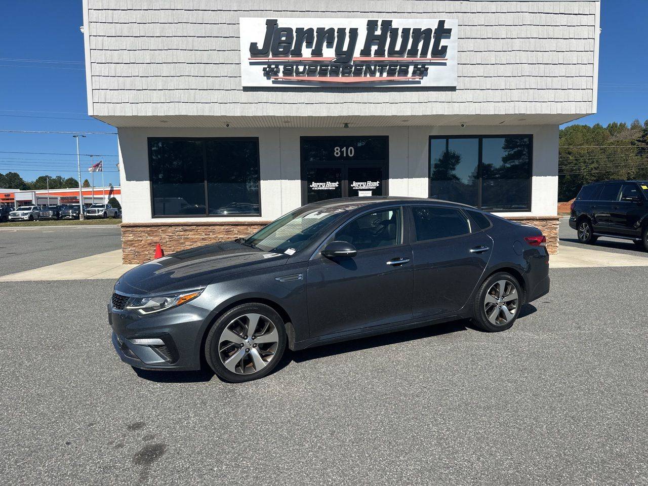 2020 Kia Optima S — Sedan — 48,553 mi — Lexington, NC