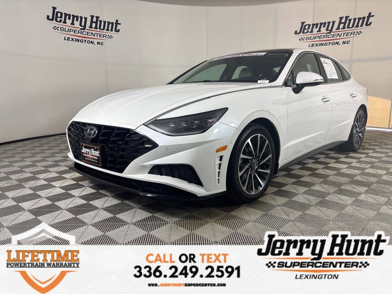 2022 Hyundai Sonata Limited — Sedan — 56,098 mi — Lexington, NC