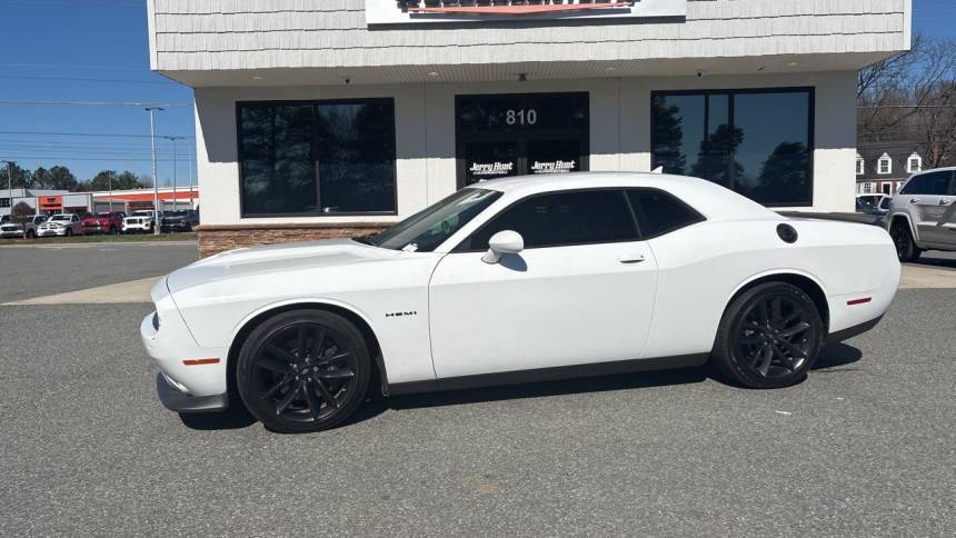 2022 Dodge Challenger R/T — Coupe — 25,715 mi — Lexington, NC