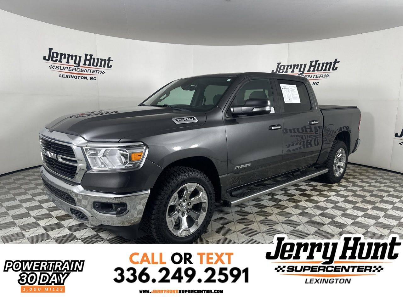 2019 Ram 1500 Big Horn/Lone Star — Pickup Truck — 48,520 mi — Lexington, NC