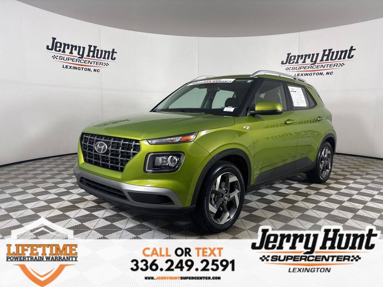 2024 Hyundai Venue SEL — SUV — 13,388 mi — Lexington, NC