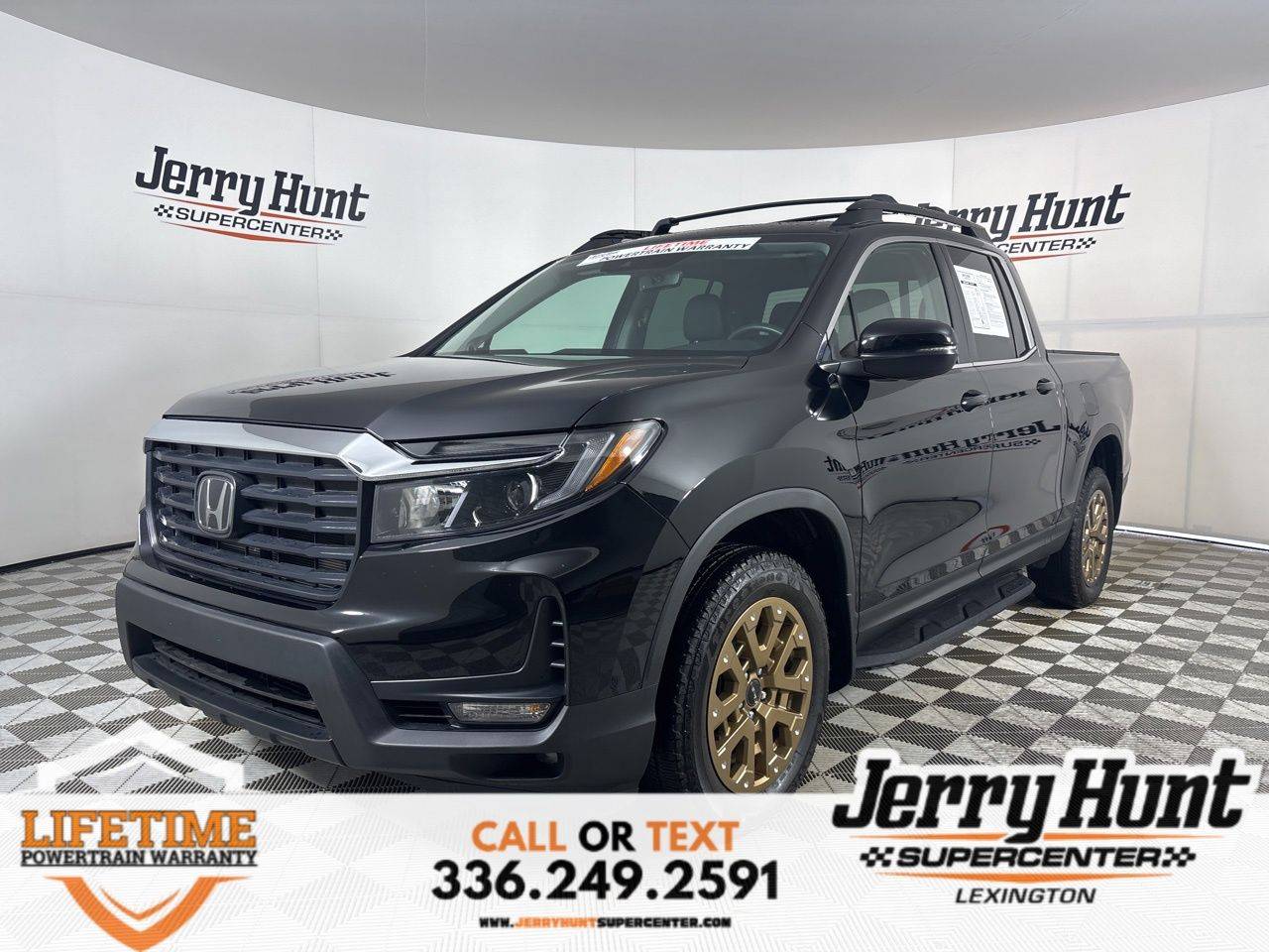 2023 Honda Ridgeline RTL — Pickup Truck — 21,915 mi — Lexington, NC