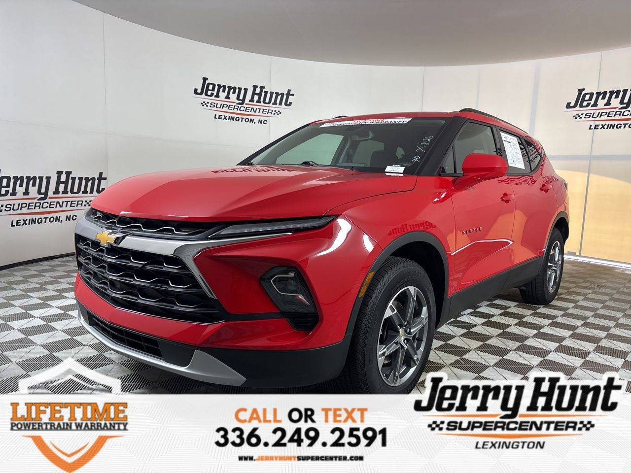 2023 Chevrolet Blazer 2LT — SUV — 14,440 mi — Lexington, NC