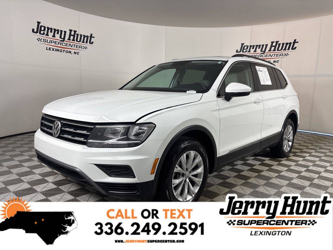 2018 Volkswagen Tiguan SE — SUV — 103,425 mi — Lexington, NC