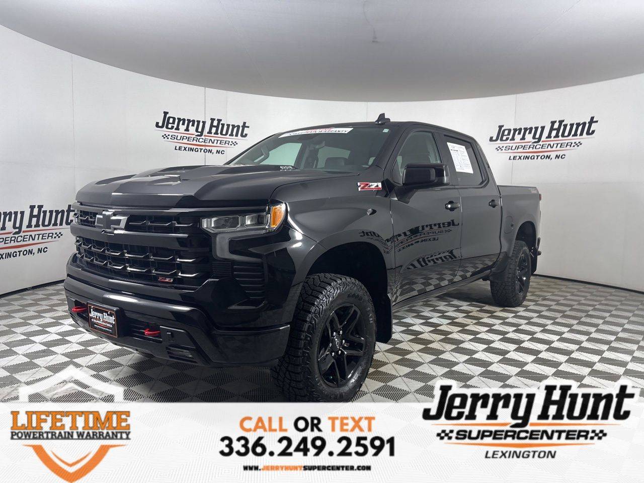2024 Chevrolet Silverado 1500 LT Trail Boss — Pickup Truck — 9,676 mi — Lexington, NC