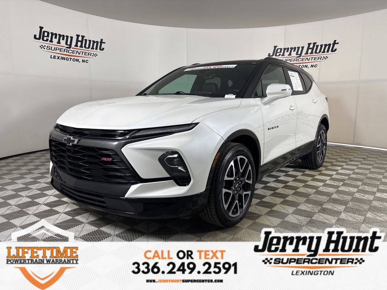 2023 Chevrolet Blazer RS — SUV — 30,105 mi — Lexington, NC