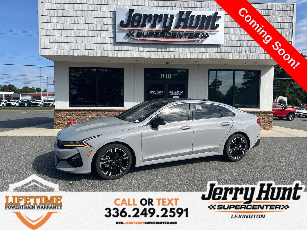 2021 Kia K5 GT-Line — Sedan — 59,745 mi — Lexington, NC