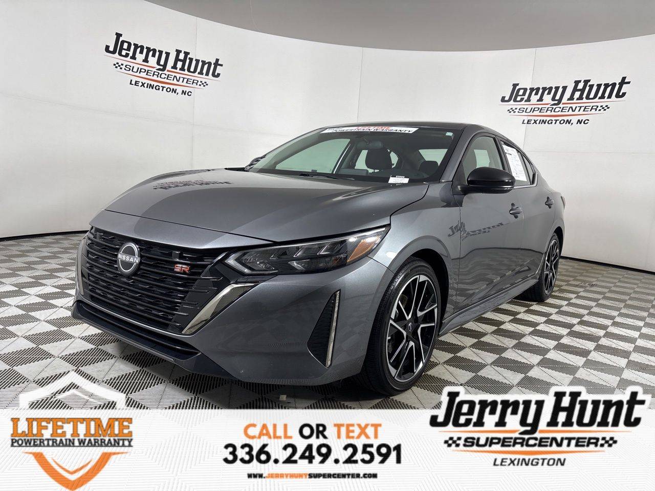 2024 Nissan Sentra SR — Sedan — 19,189 mi — Lexington, NC