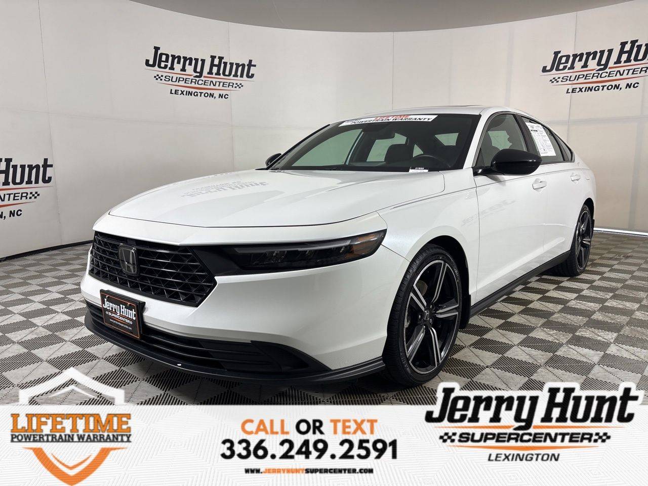2024 Honda Accord Hybrid Sport — Sedan — 26,956 mi — Lexington, NC