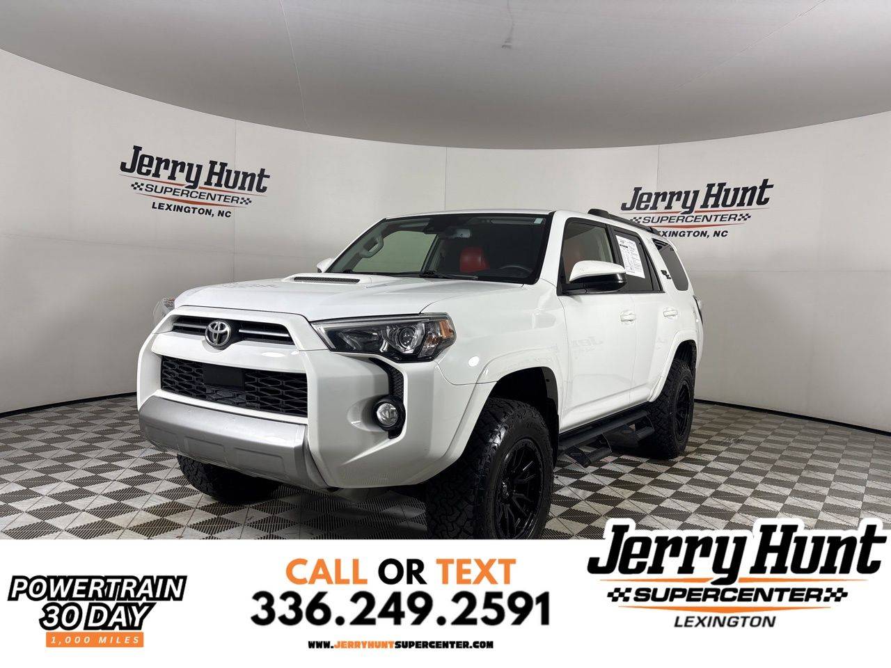 2020 Toyota 4Runner TRD Off Road Premium — SUV — 78,499 mi — Lexington, NC