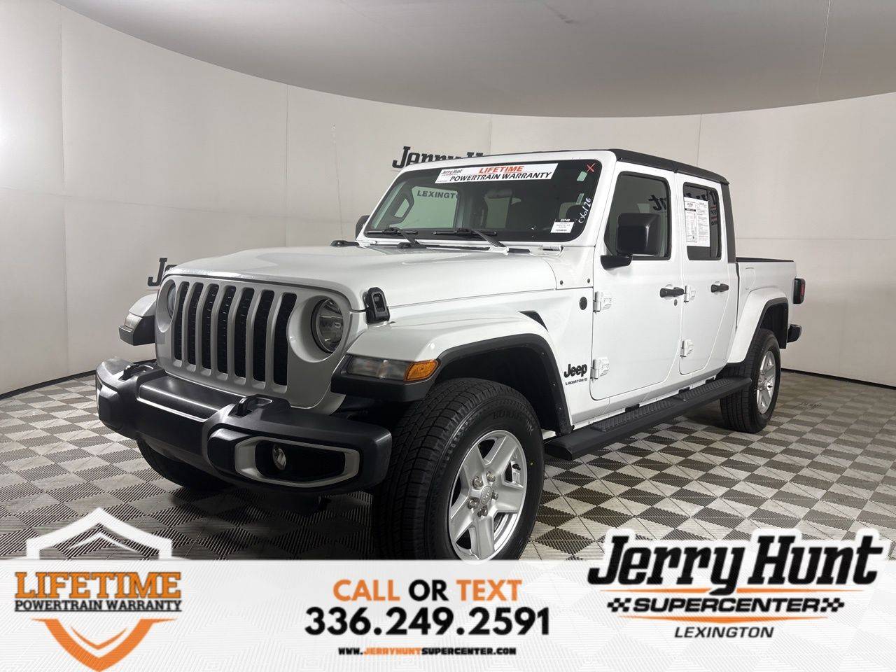 2023 Jeep Gladiator Sport S — Pickup Truck — 44,534 mi — Lexington, NC