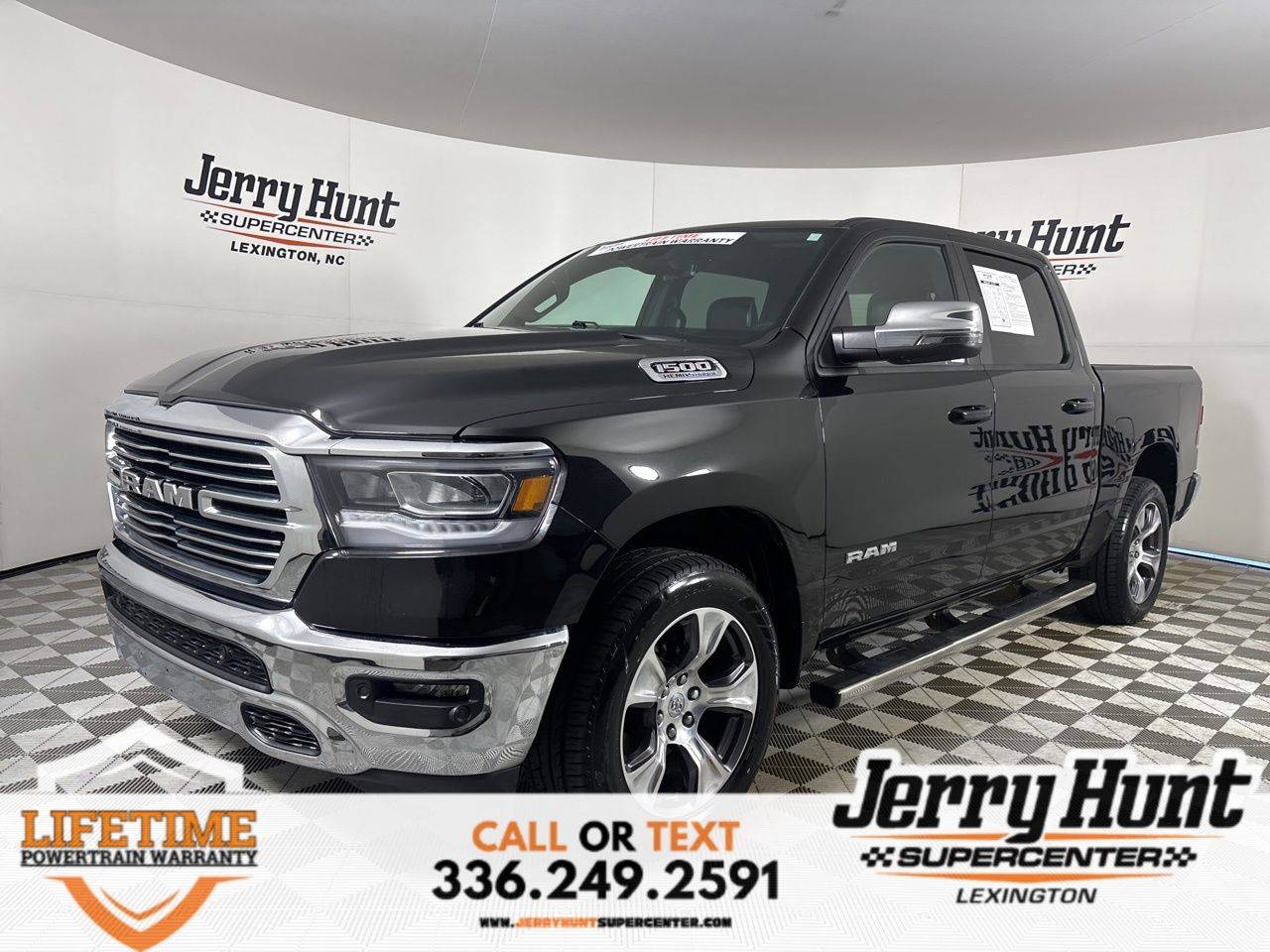2023 Ram 1500 Laramie — Pickup Truck — 29,467 mi — Lexington, NC