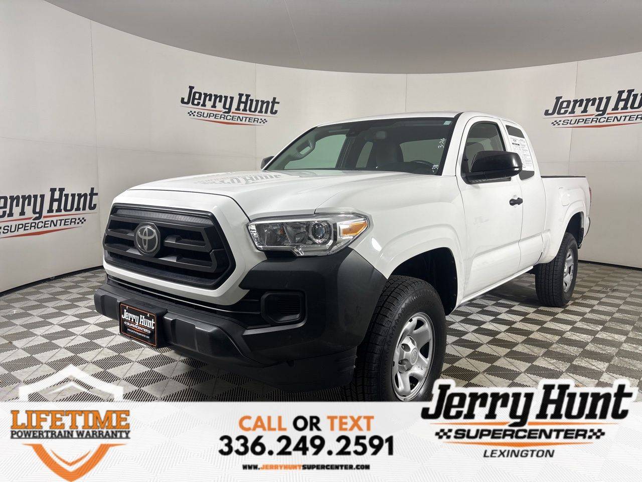 2022 Toyota Tacoma SR — Pickup Truck — 50,395 mi — Lexington, NC