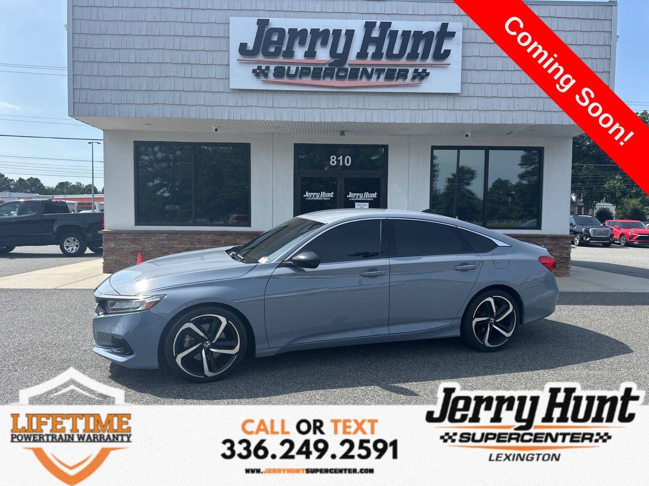 2022 Honda Accord Sport — Sedan — 77,000 mi — Lexington, NC