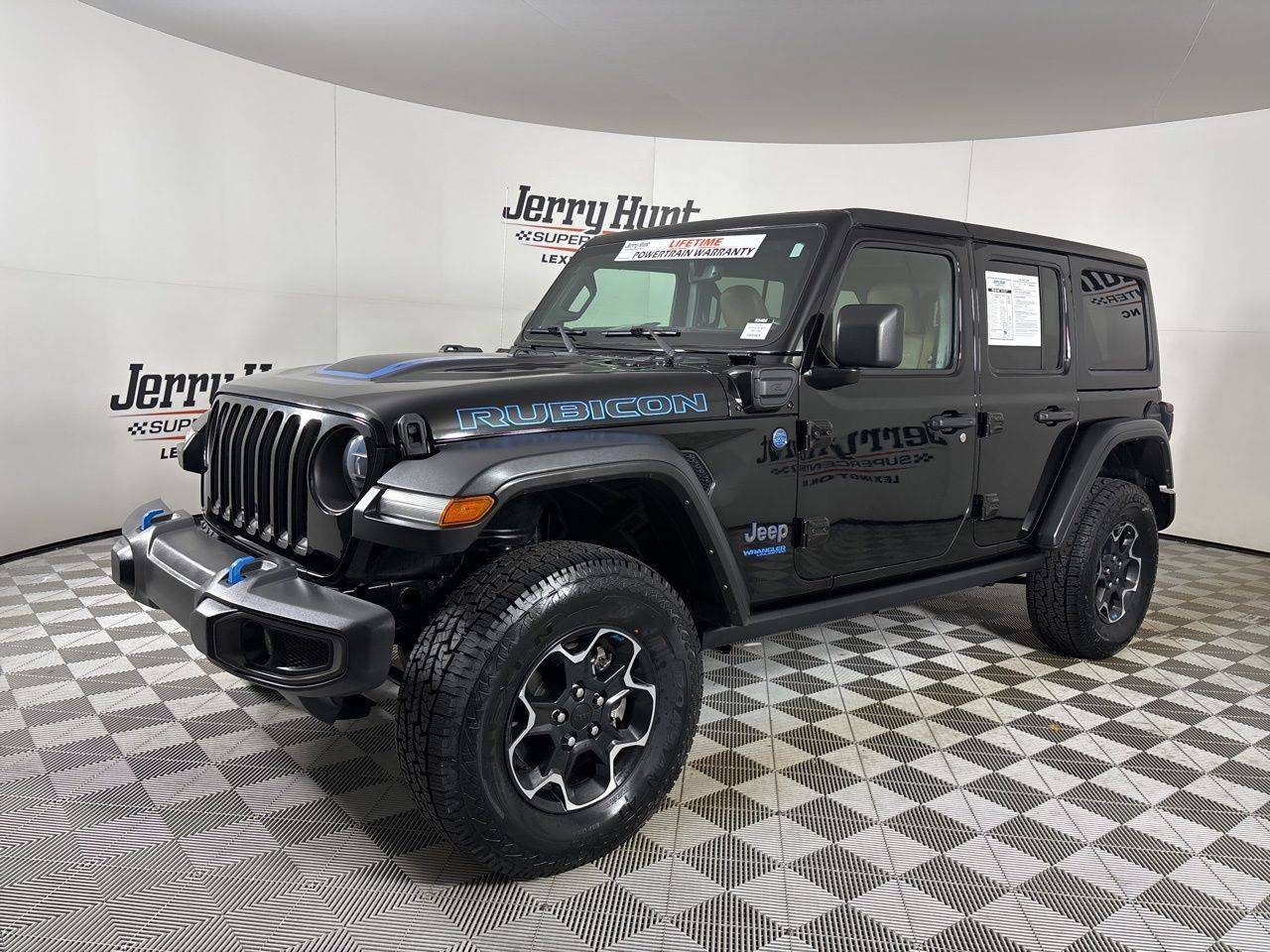 2022 Jeep Wrangler Rubicon 4xe — SUV — 22,104 mi — Lexington, NC