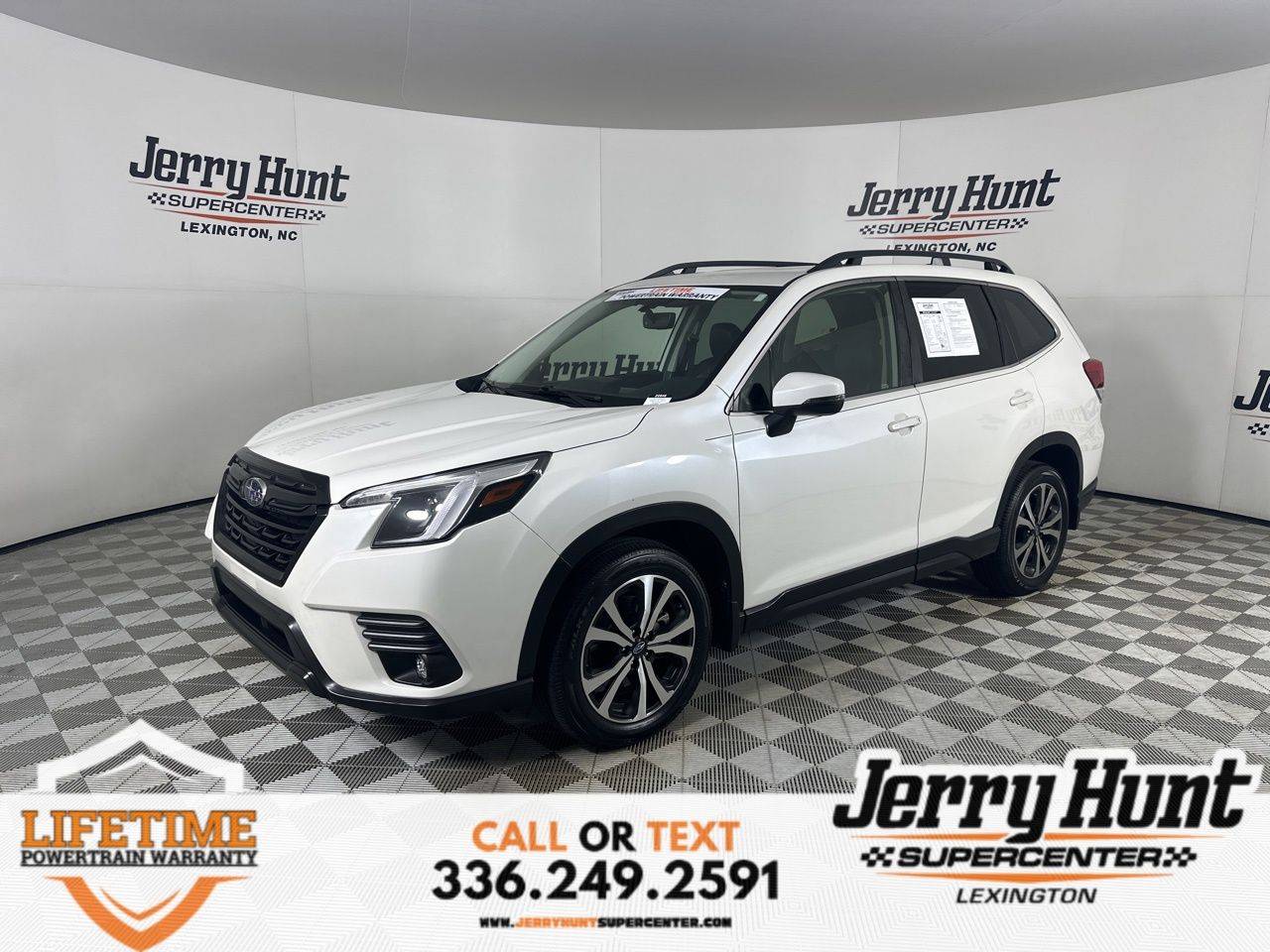 2024 Subaru Forester Limited — SUV — 5,428 mi — Lexington, NC